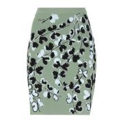 Bloemenpatroon Elastische Taille Rok Lanvin , Green , Dames