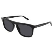 Zwart/Grijs Zonnebril SL 586 Saint Laurent , Black , Heren