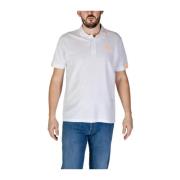 Katoenen Polo Shirt Herfst/Winter Collectie RefrigiWear , White , Here...