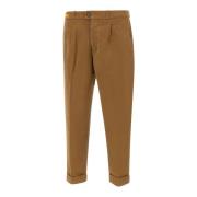 Bruine Casual Broek Re-Hash , Brown , Heren