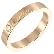 Pre-owned Rose Gold rings Cartier Vintage , Pink , Dames