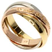 Pre-owned Yellow Gold rings Cartier Vintage , Yellow , Dames