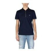 Blauw Katoenen T-Shirt Collectie Lente/Zomer Antony Morato , Blue , He...