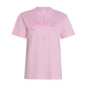 Roze Crew Neck Top Patou , Pink , Dames