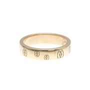 Pre-owned Rose Gold rings Cartier Vintage , Yellow , Dames