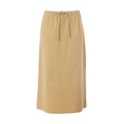 Glory Katoenen Rok JC Sophie , Beige , Dames