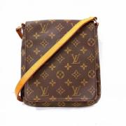 Pre-owned Canvas louis-vuitton-bags Louis Vuitton Vintage , Brown , Da...