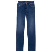 Blauwe Katoenen Jeans & Broek Tramarossa , Blue , Heren