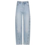 Denim Begum Broek By-Bar , Blue , Dames