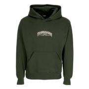 Dans Hoodie met Voorzak Propaganda , Green , Heren