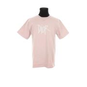 Pre-owned Cotton tops Dior Vintage , Pink , Heren