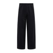 Sweatpants met stiksels op de benen MM6 Maison Margiela , Black , Here...