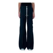 Cargo Track Pants van katoenmix Rick Owens , Black , Heren