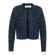 Tweed blazer Baluna IRO , Blue , Dames