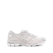 Stijlvolle Mesh Sneakers Asics , Gray , Heren