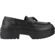 Stijlvolle Loafers voor Dagelijks Gebruik Converse , Black , Dames