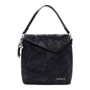 Lente/Zomer Dames Rugzak Collectie Desigual , Black , Dames