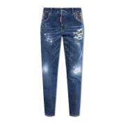 Jeans Cool Girl Dsquared2 , Blue , Dames