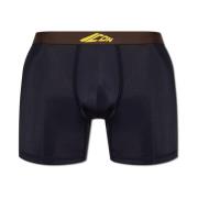 Boxershorts met logo Dsquared2 , Black , Heren