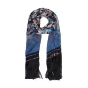 Herfst/Winter Viscose Pashmina Sjaal Guess , Multicolor , Dames