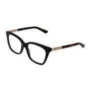 Bruine Vierkante Optische Monturen voor Vrouwen Guess , Brown , Dames