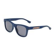 Blauwe Injectie Zonnebril met Filter 3 Lacoste , Blue , Unisex