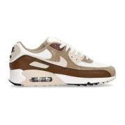 Scarpa Air Max 90 Lage Schoen Nike , Brown , Heren