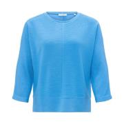 Korte Mouw Top Sinni Opus , Blue , Dames