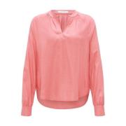 Lange Mouw Blouse Felia Opus , Red , Dames