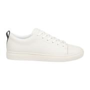 Witte Leren Sneakers Paul Smith , White , Heren