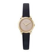 Gouden Dames Quartz Horloge Pierre Cardin , Yellow , Dames