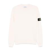 Witte Sweaters voor Mannen Stone Island , White , Heren