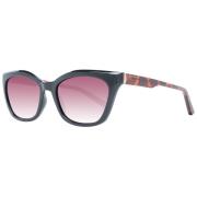 Zwarte Cat Eye Zonnebril Verloop Paars Ted Baker , Multicolor , Dames