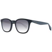 Zwarte Herenzonnebril Vierkant Verloop Ted Baker , Black , Heren