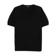 Zwarte T-shirts en Polos Tom Ford , Black , Heren