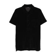 Zwarte T-shirts en Polos Tom Ford , Black , Heren