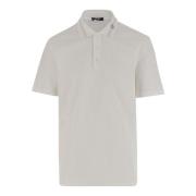 Polo shirt met Medusa borduursel Versace , White , Heren