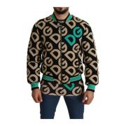 Bomber Jackets Dolce & Gabbana , Multicolor , Heren