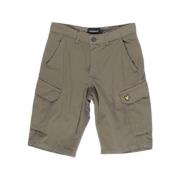 Katoenen Bermuda Shorts Lyle & Scott , Green , Heren