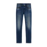 Smoke The Li Skinny Fit Jeans Scotch & Soda , Blue , Heren