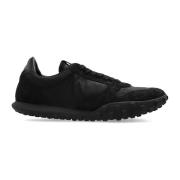 Sneakers met logo Jil Sander , Black , Dames