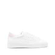 Witte Court Sneakers met roze details Axel Arigato , White , Dames