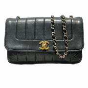 Pre-owned Fabric chanel-bags Chanel Vintage , Black , Dames