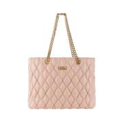 Stijlvolle Shopper Tas Elisabetta Franchi , Pink , Dames