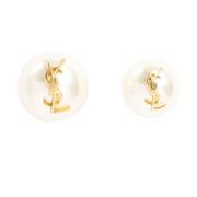 Earrings Saint Laurent , Multicolor , Dames