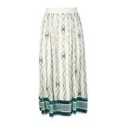 Skirts Elisabetta Franchi , White , Dames