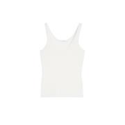 Kasjmier Gebreide Top Max Mara , White , Dames