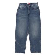 Indigo Denim Game Day Jeans Tommy Hilfiger , Blue , Heren