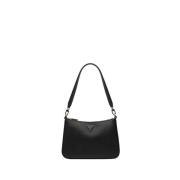 Zwarte Handtas Elegant en veelzijdig Guess , Black , Dames