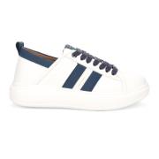 Witte sneakers Alexander Smith , White , Heren